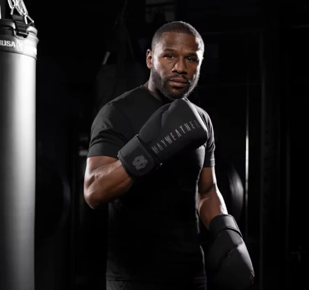 Hayabusa Bokshandschoenen Mayweather Zwart/Zwart - Image 2