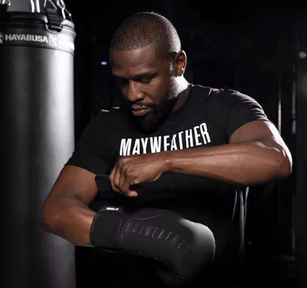 Hayabusa Bokshandschoenen Mayweather Zwart/Zwart - Image 3