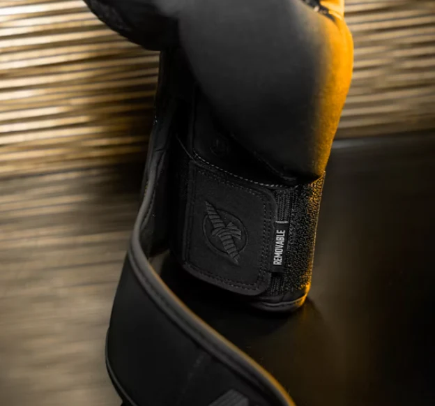 Hayabusa Bokshandschoenen Mayweather Zwart/Zwart - Image 5
