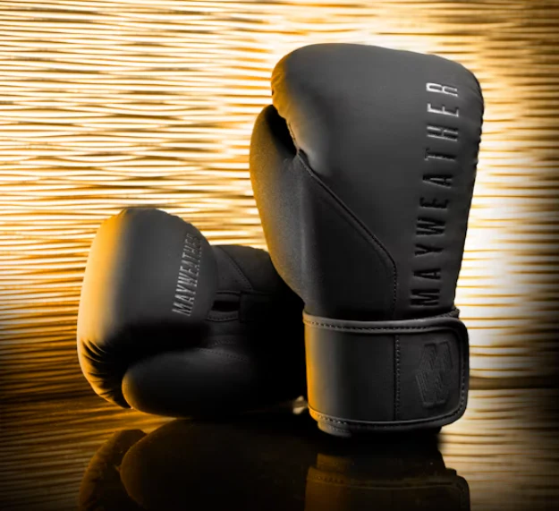 Hayabusa Bokshandschoenen Mayweather Zwart/Zwart - Image 6