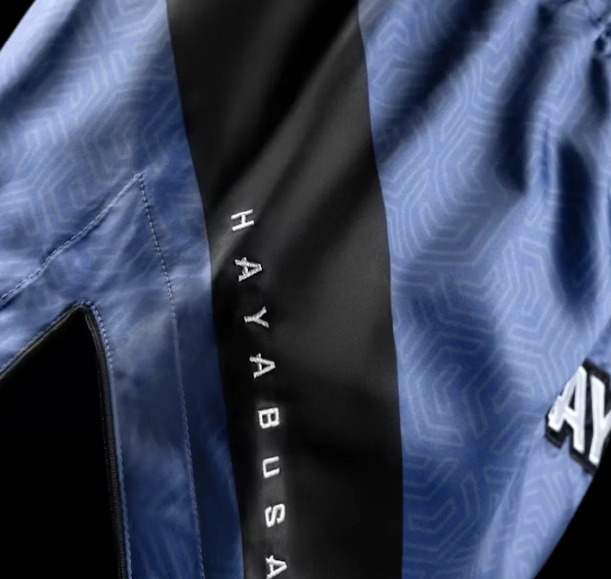 Hayabusa Muay/Thaishort Core Blauw - Image 5