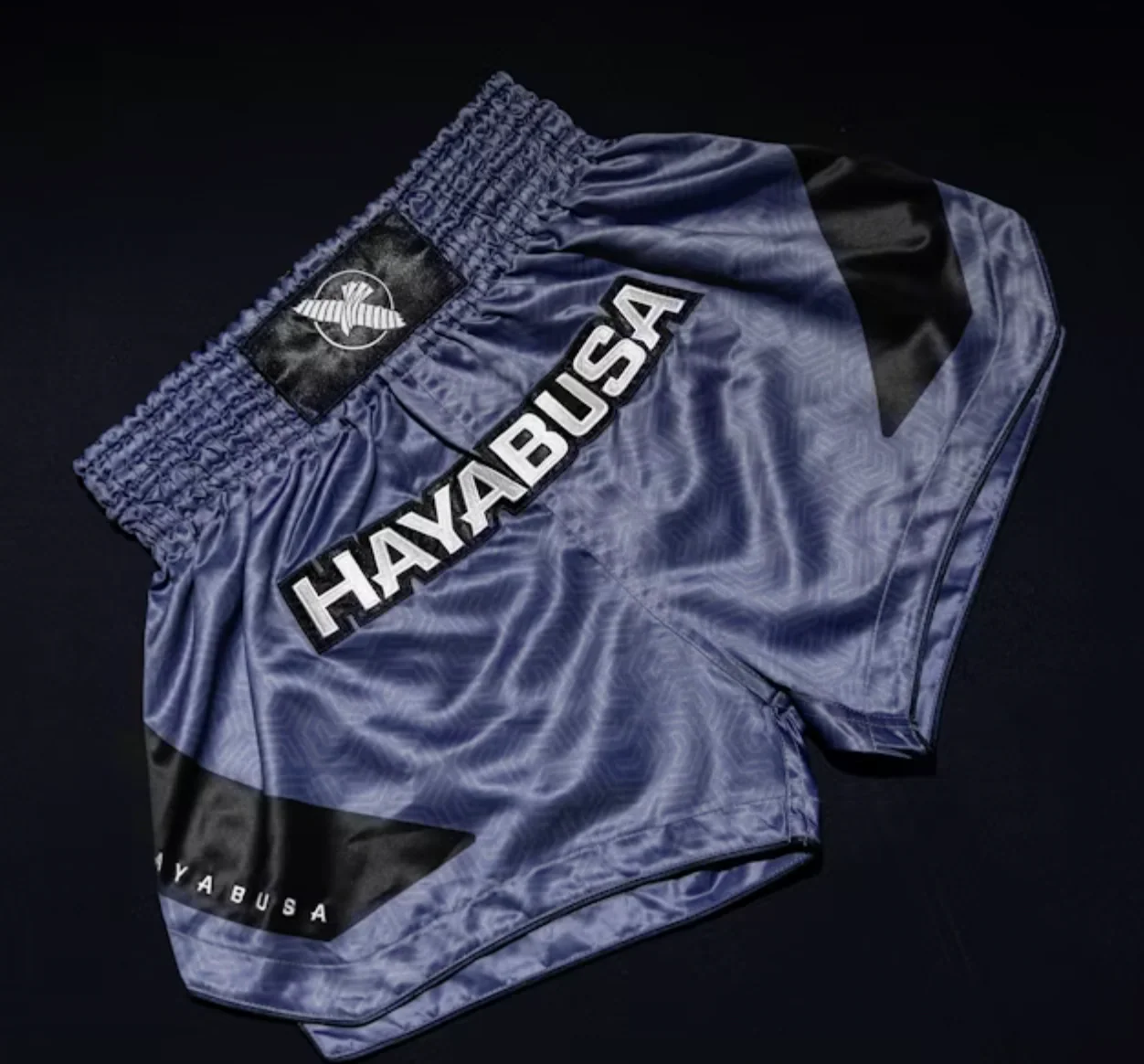 Hayabusa Muay/Thaishort Core Blauw - Image 7
