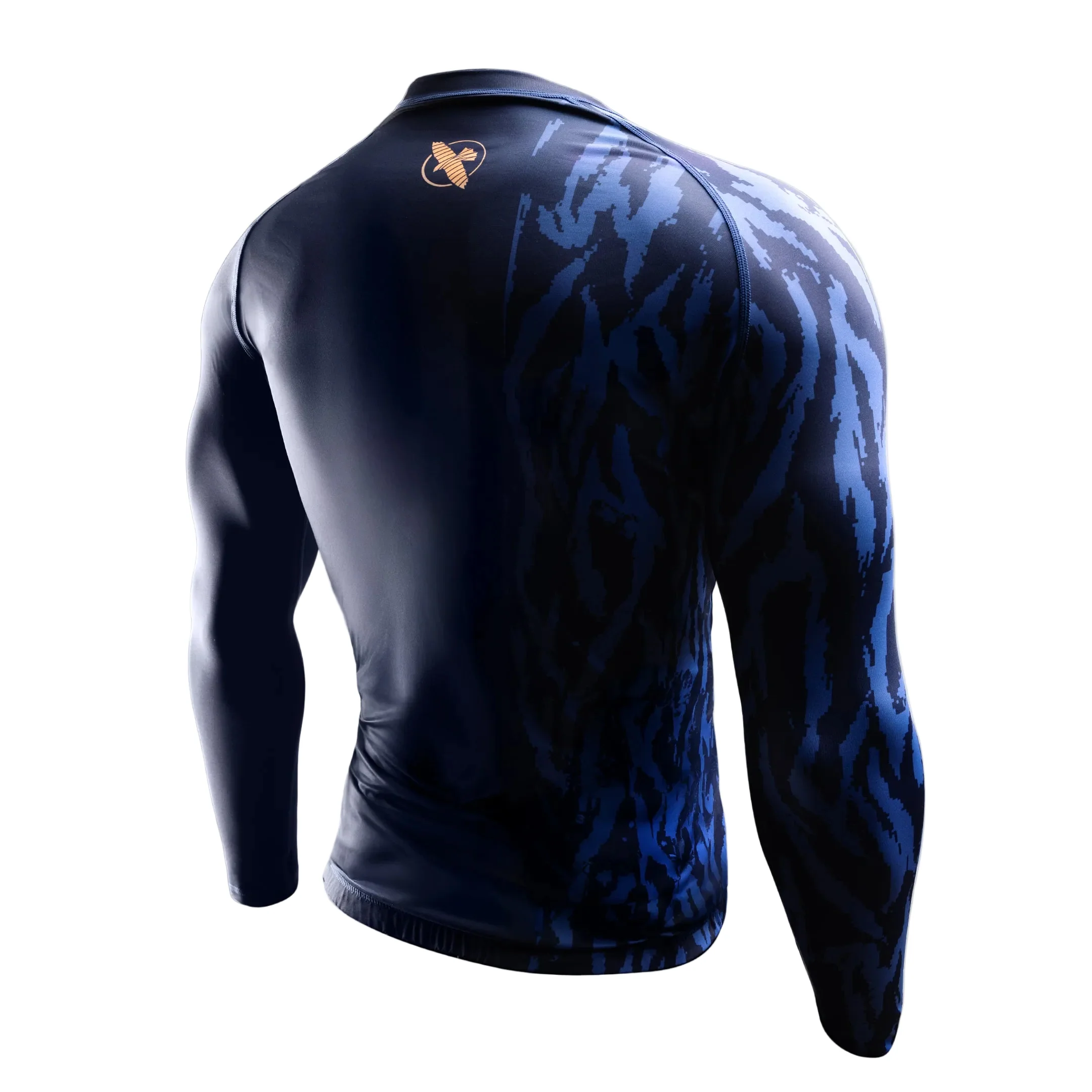 Hayabusa Rashguard Apex Long Sleeve Blauw - Image 2