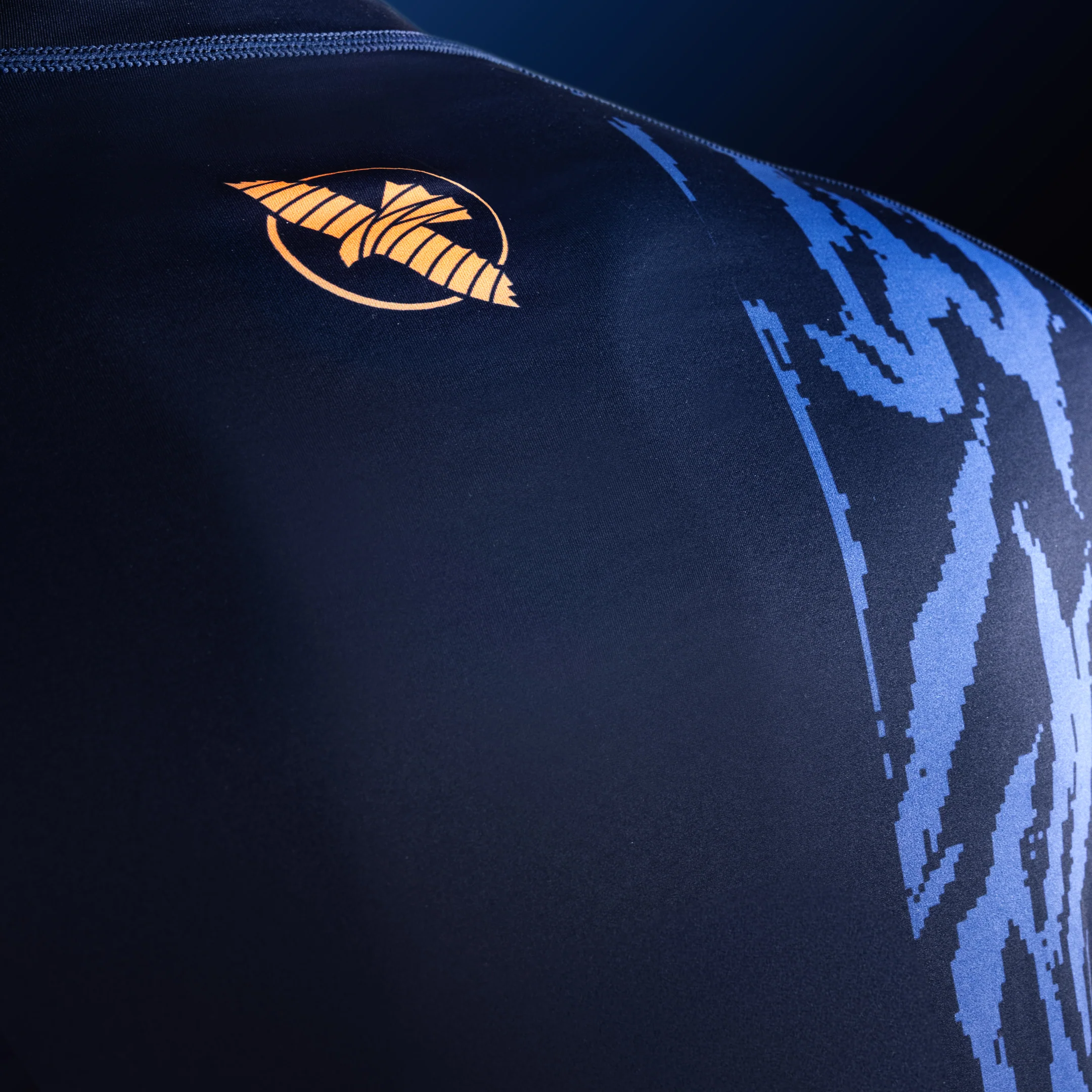 Hayabusa Rashguard Apex Long Sleeve Blauw - Image 3