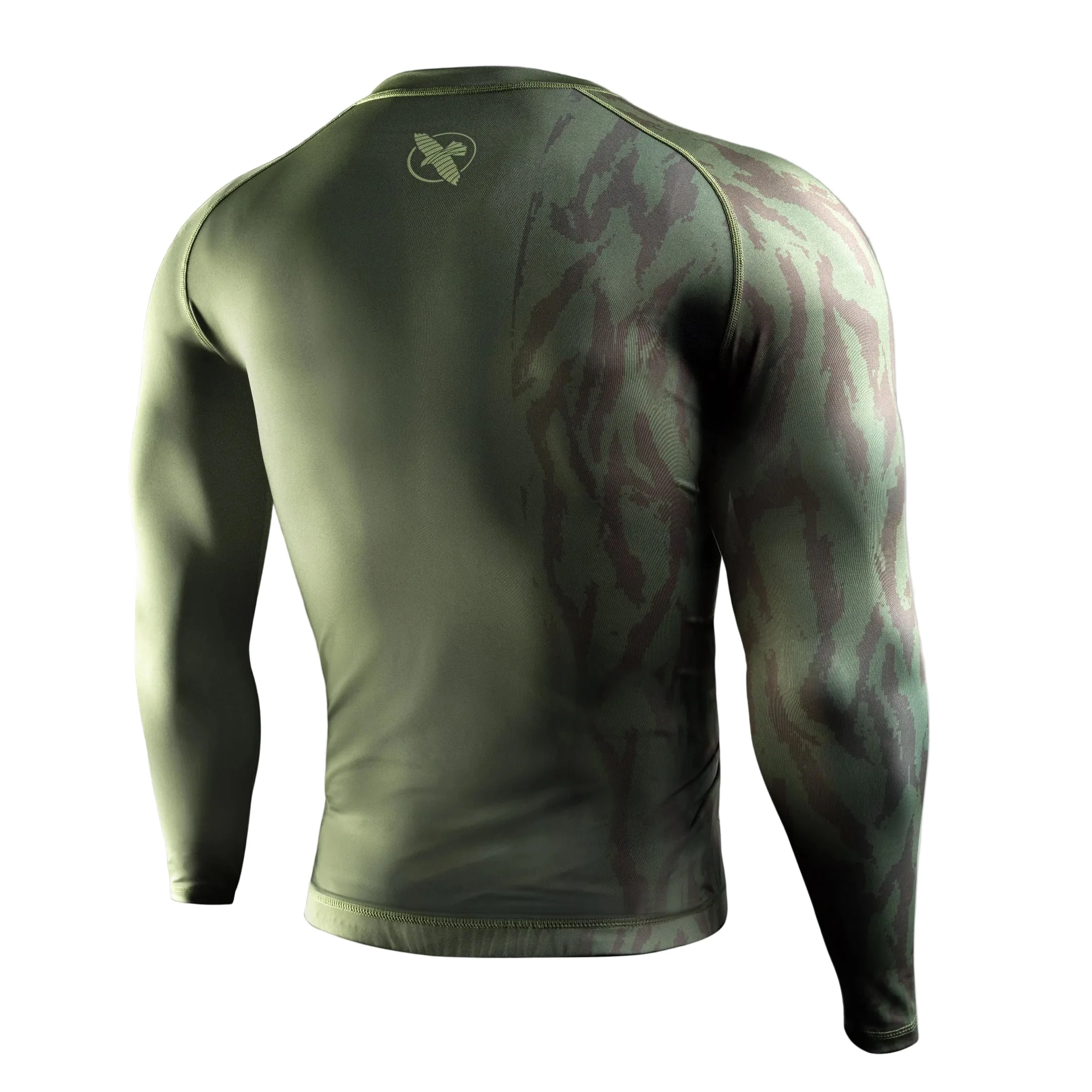 Hayabusa Rashguard Apex Long Sleeve Groen - Image 2