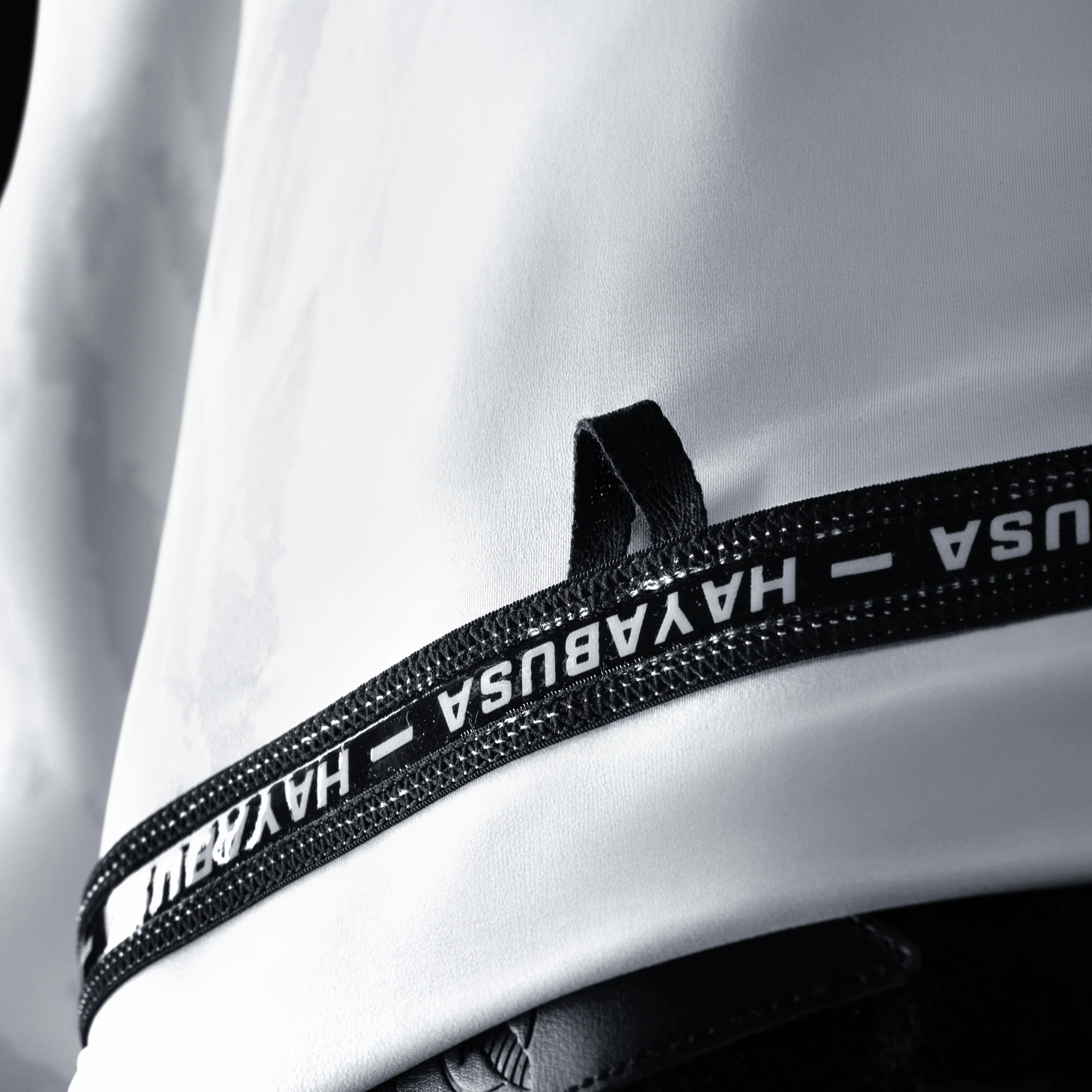 Hayabusa Rashguard Apex Long Sleeve Wit - Image 6