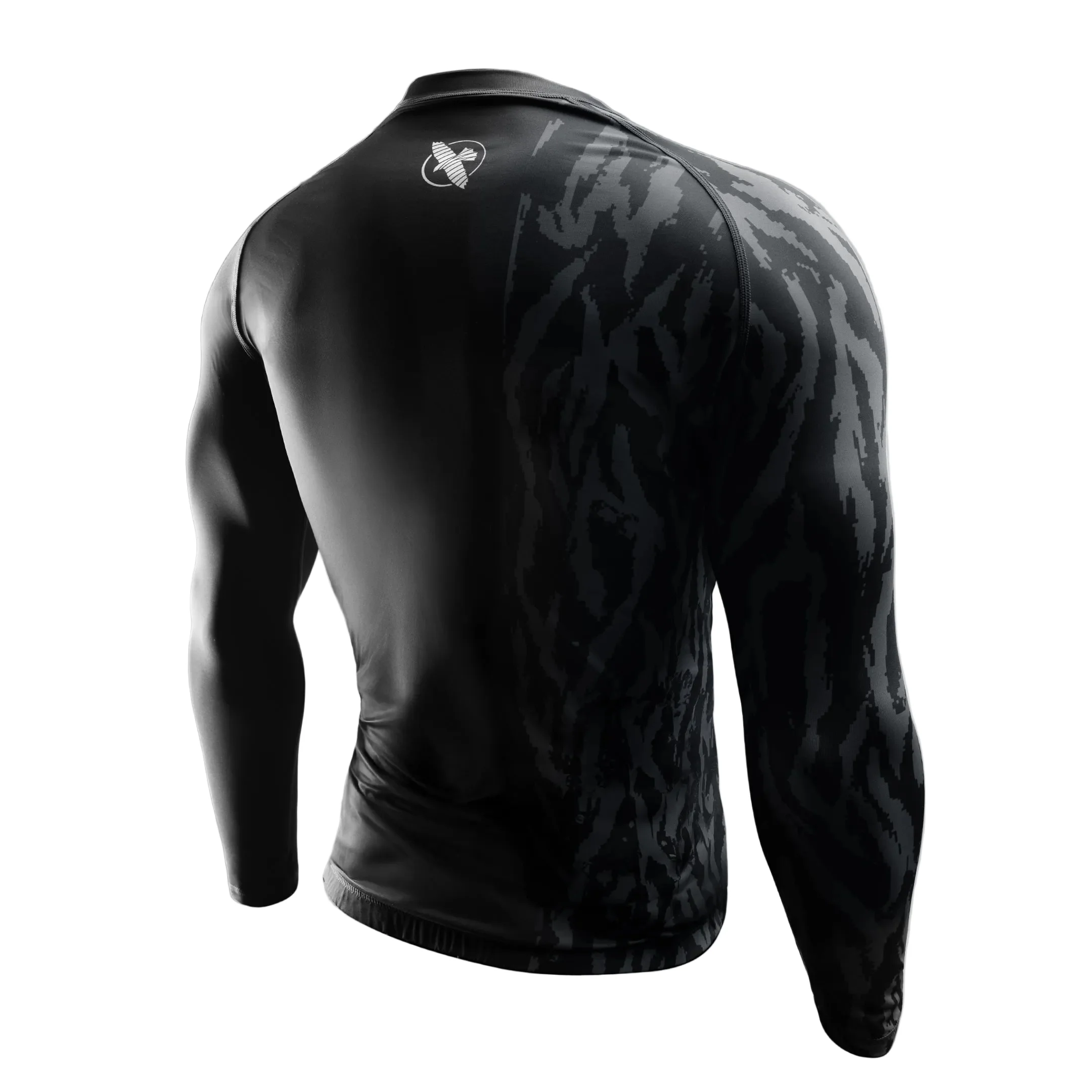 Hayabusa Rashguard Apex Long Sleeve Zwart - Image 2