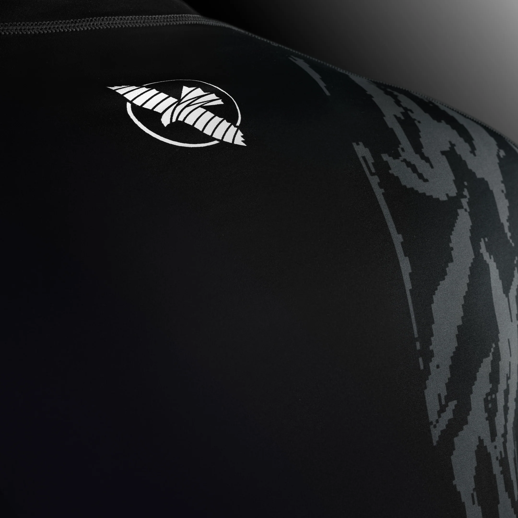 Hayabusa Rashguard Apex Long Sleeve Zwart - Image 3