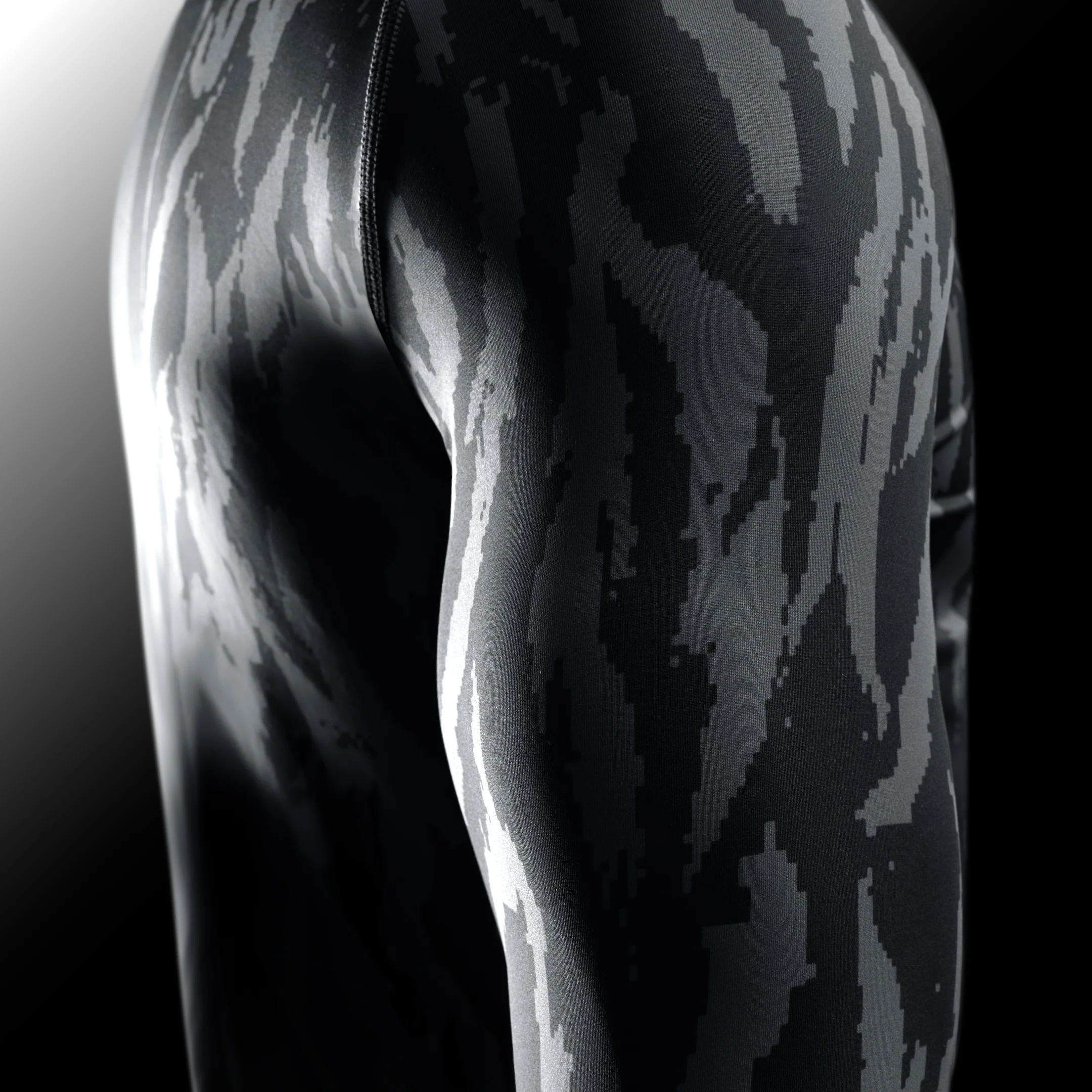 Hayabusa Rashguard Apex Long Sleeve Zwart - Image 4