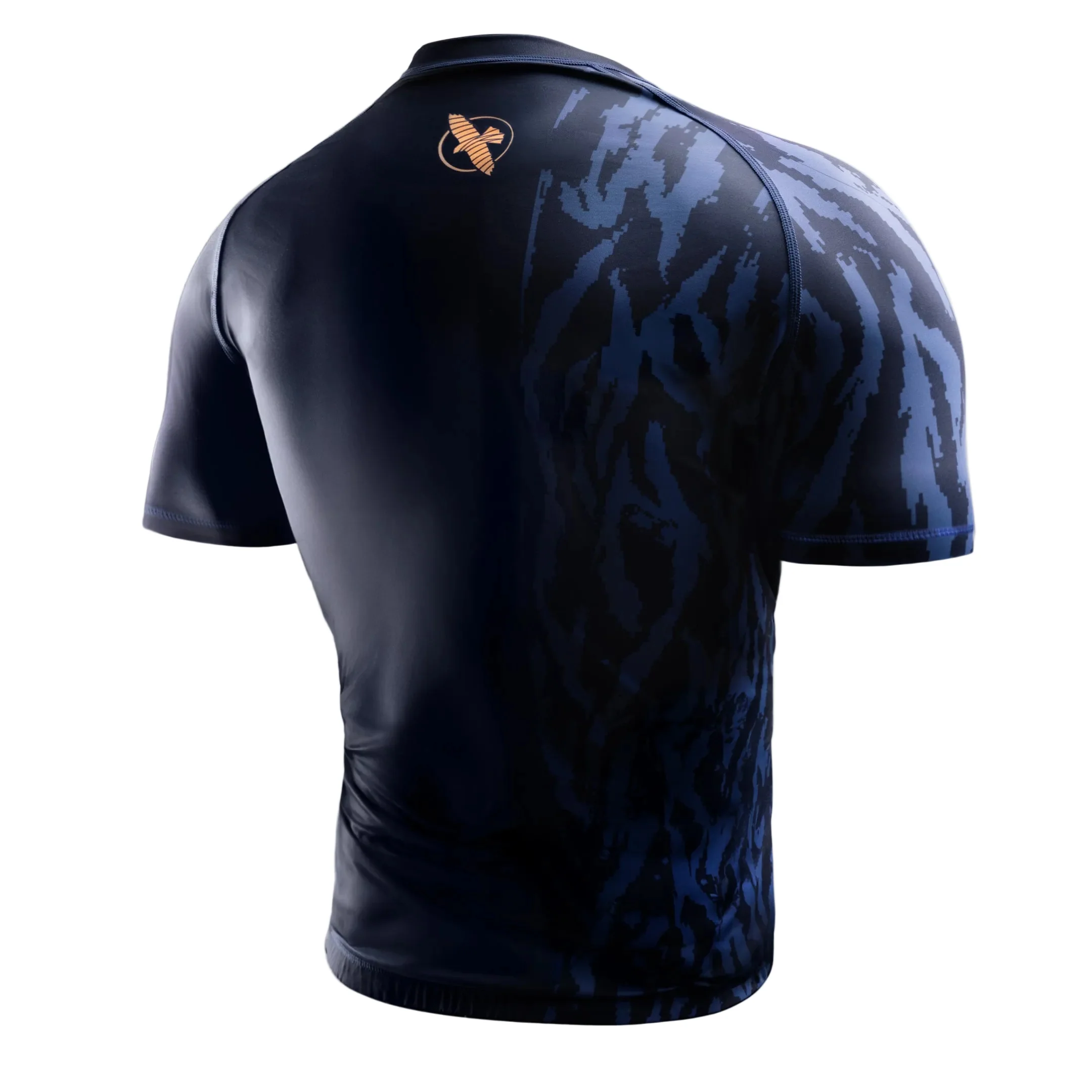 Hayabusa Rashguard Apex Short Sleeve Blauw - Image 2