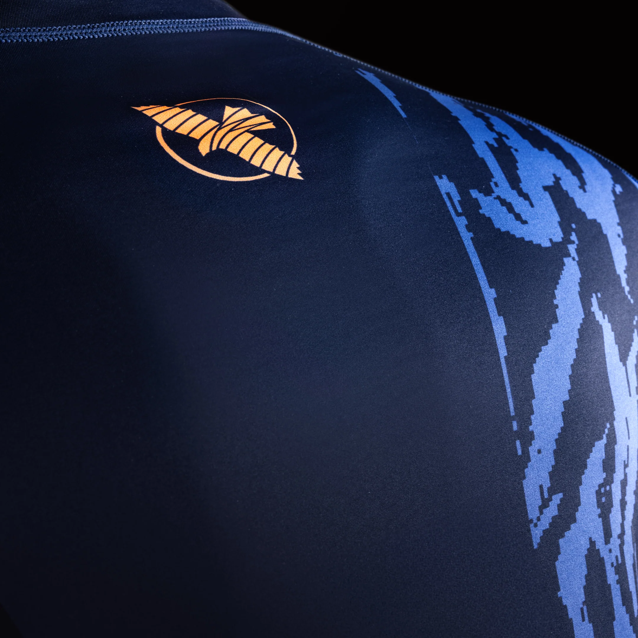 Hayabusa Rashguard Apex Short Sleeve Blauw - Image 3