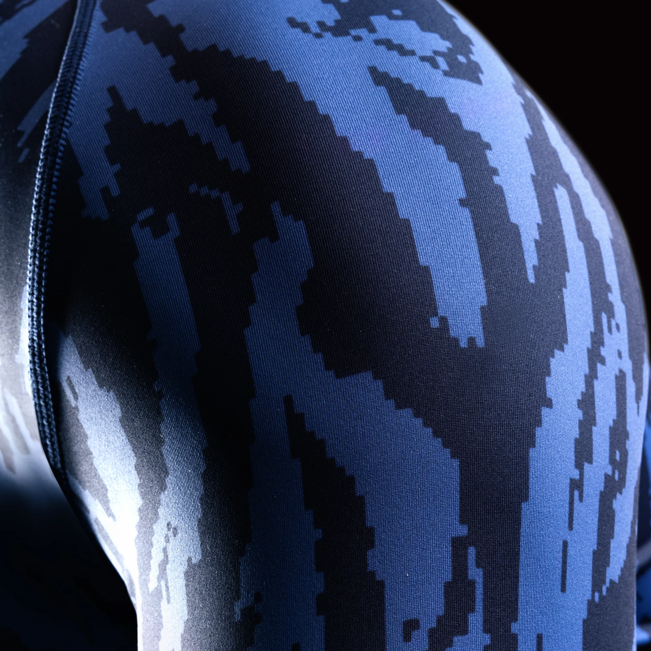 Hayabusa Rashguard Apex Short Sleeve Blauw - Image 5