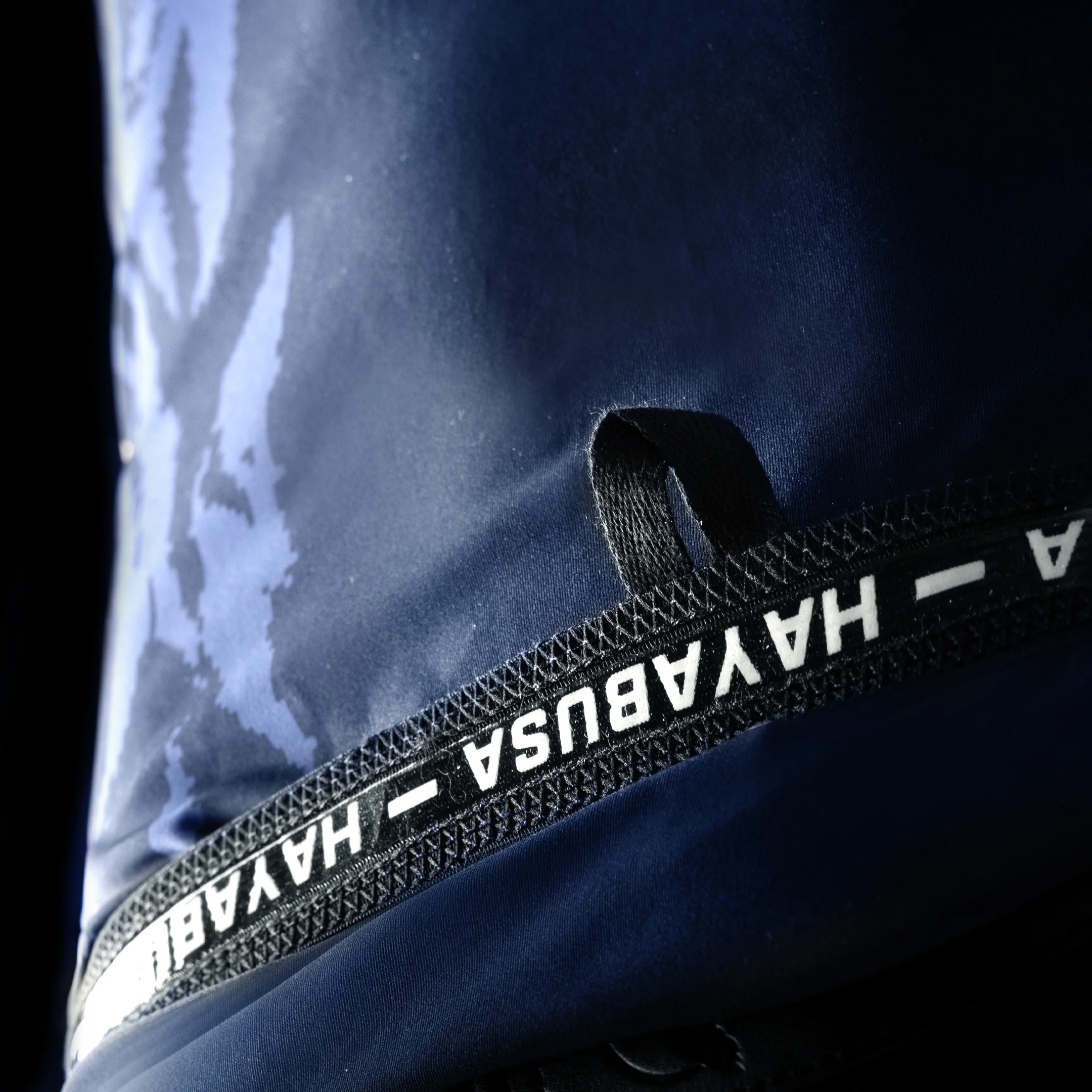 Hayabusa Rashguard Apex Short Sleeve Blauw - Image 6
