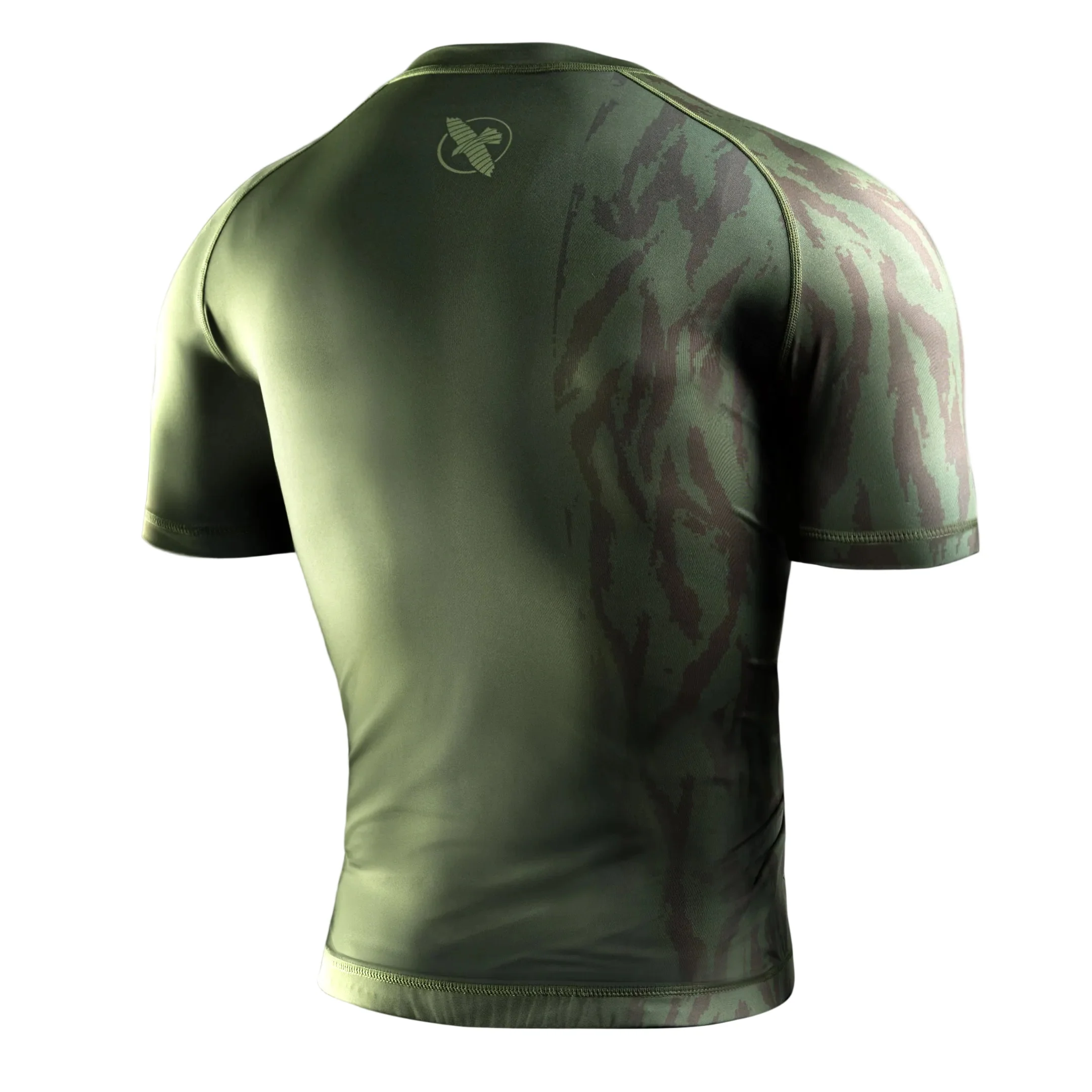 Hayabusa Rashguard Apex Short Sleeve Groen - Image 2