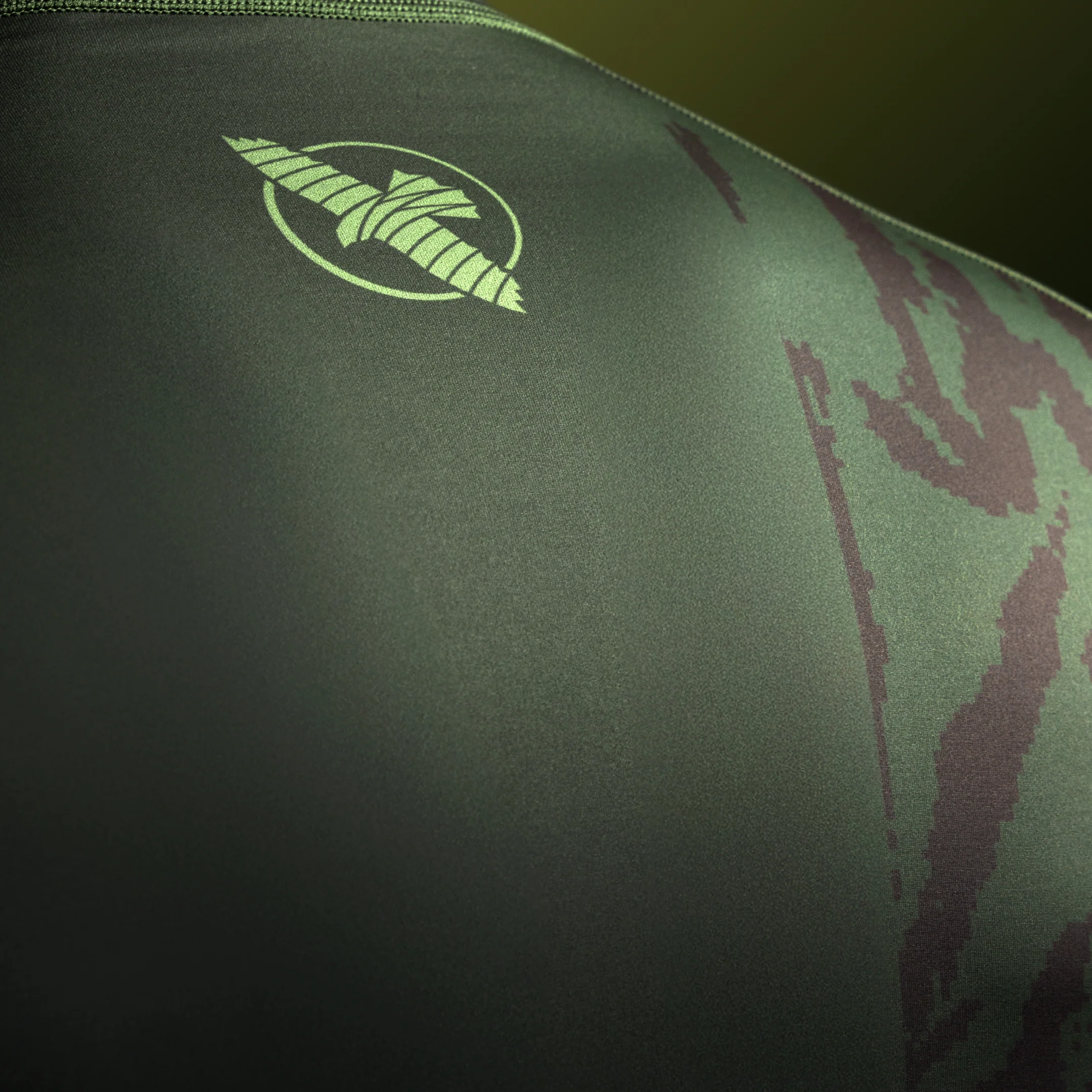 Hayabusa Rashguard Apex Short Sleeve Groen - Image 3