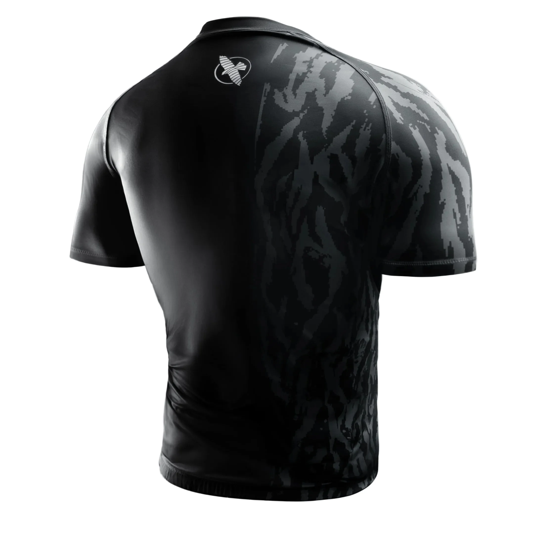 Hayabusa Rashguard Apex Short Sleeve Zwart - Image 2