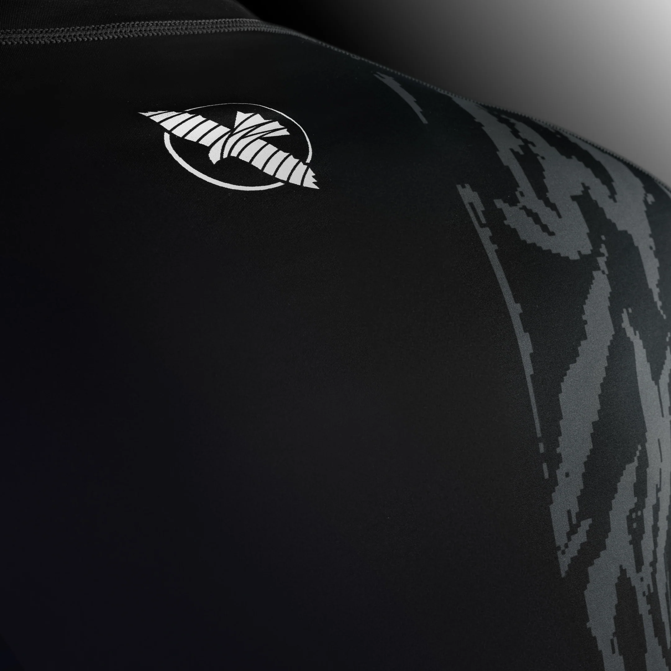 Hayabusa Rashguard Apex Short Sleeve Zwart - Image 3