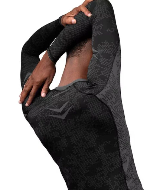 Hayabusa Rashguard Arrow Ranked Long Sleeve Black - Image 4