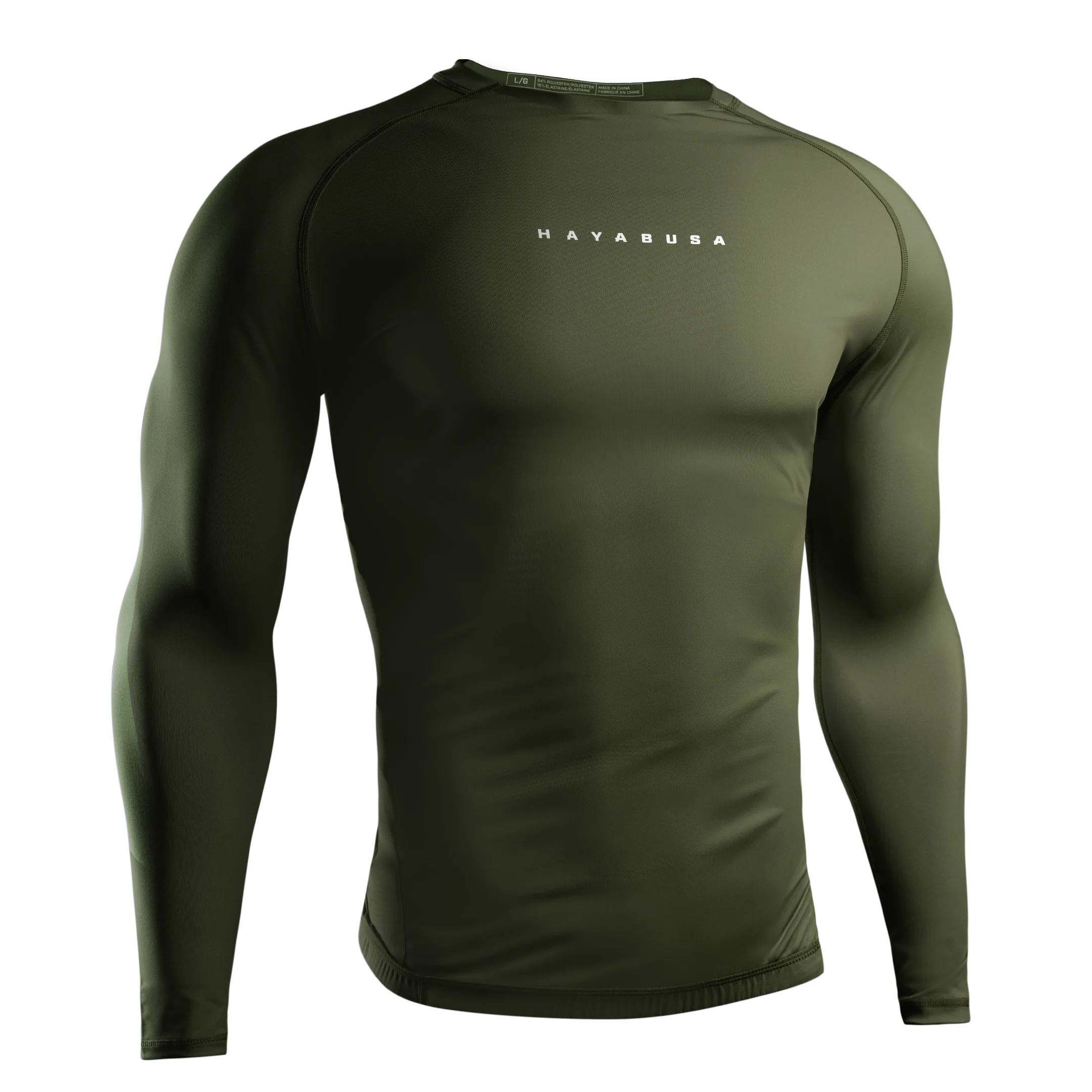 Hayabusa Rashguard Core Long Sleeve Groen