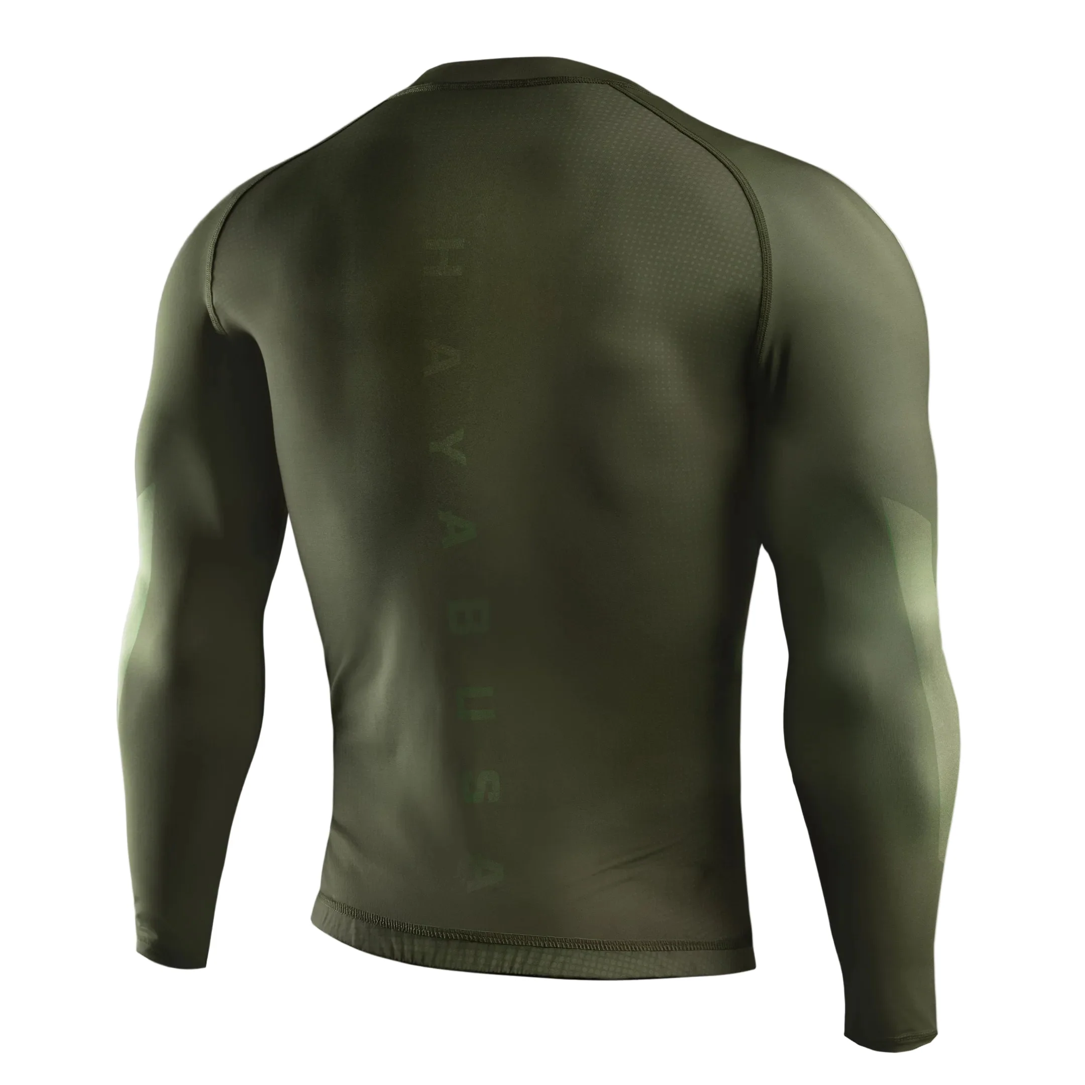 Hayabusa Rashguard Core Long Sleeve Groen - Image 2