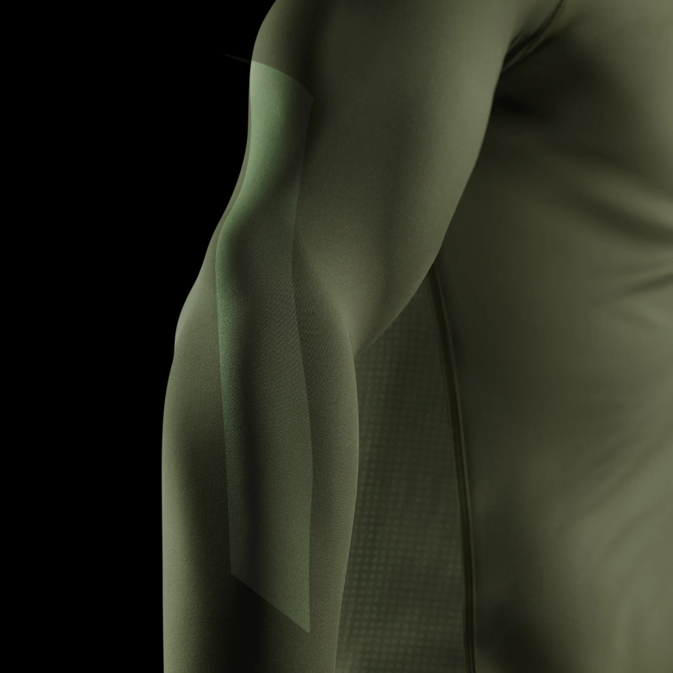 Hayabusa Rashguard Core Long Sleeve Groen - Image 5
