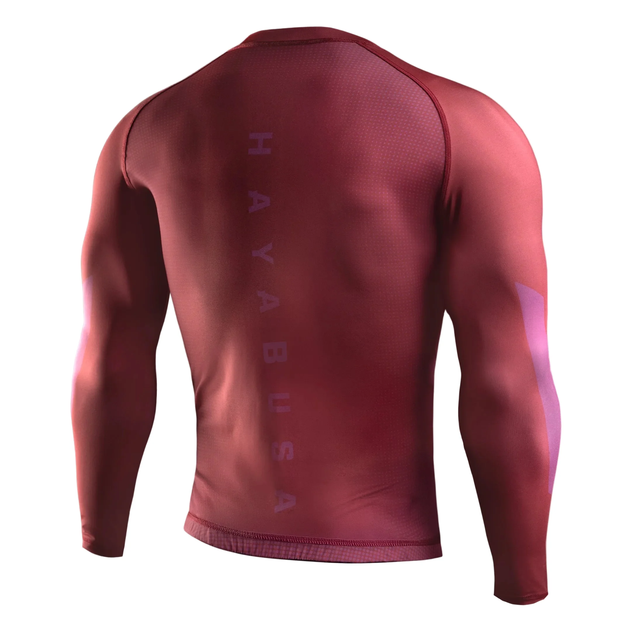 Hayabusa Rashguard Core Long Sleeve Rood - Image 2