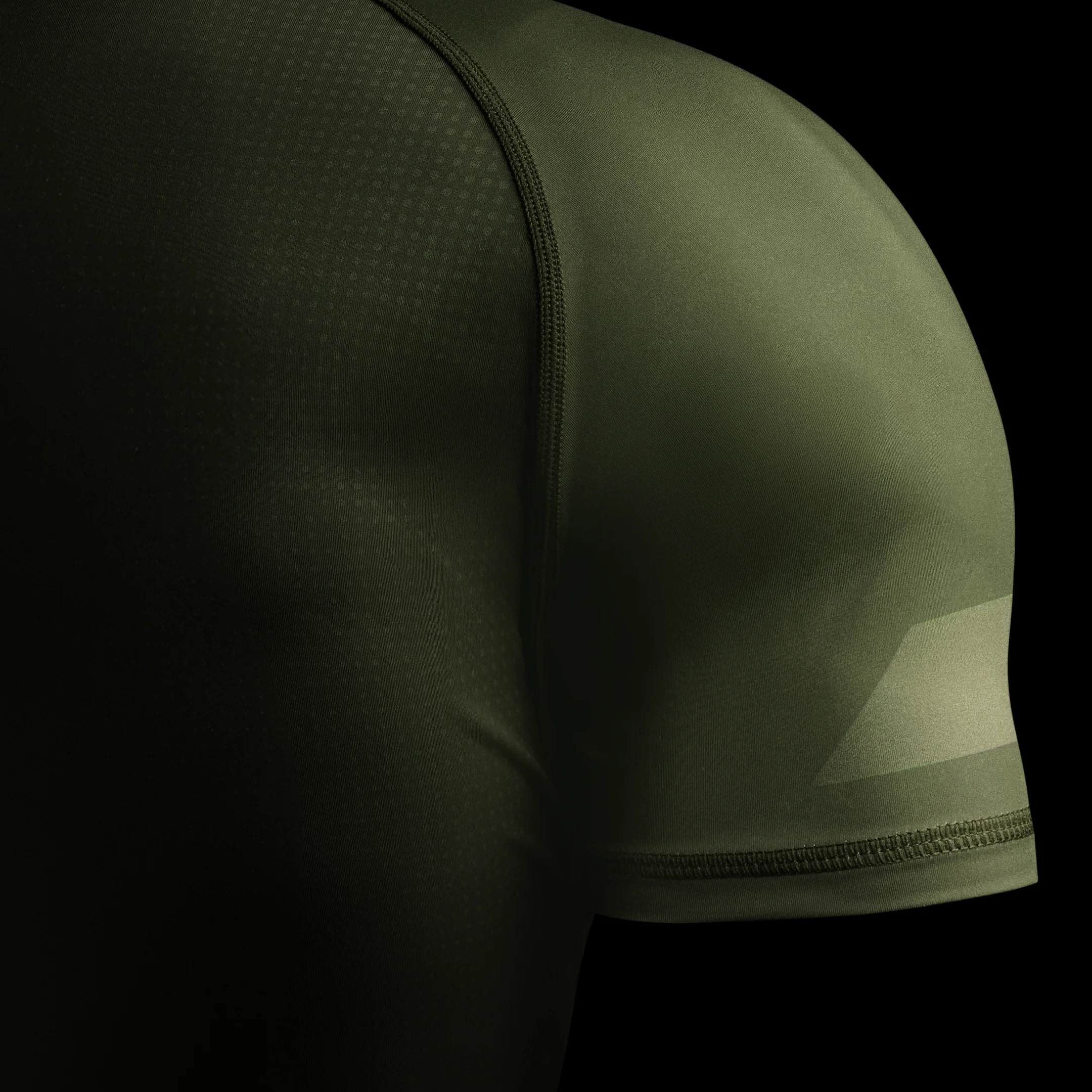 Hayabusa Rashguard Core Short Sleeve Groen - Image 5