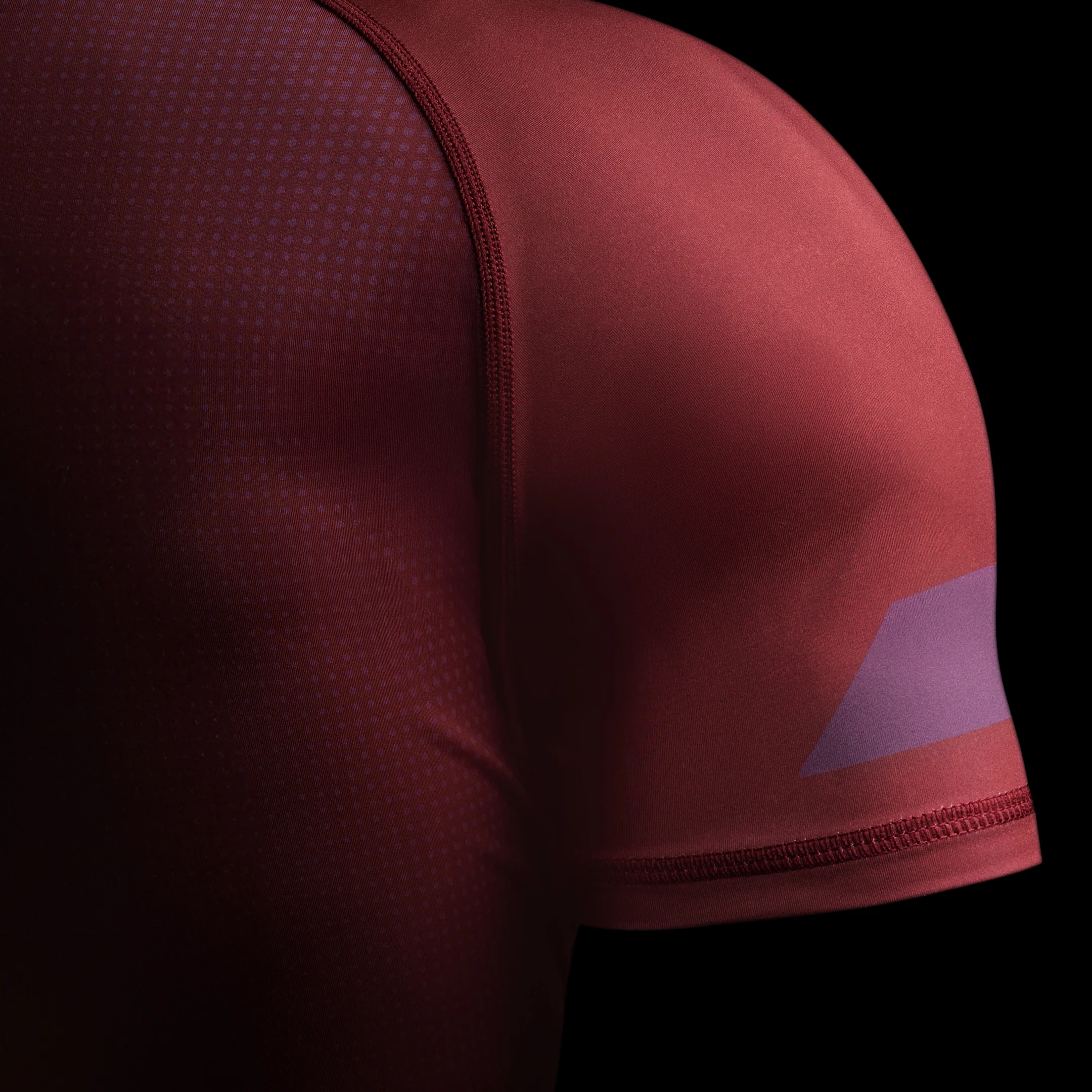 Hayabusa Rashguard Core Short Sleeve Rood - Image 5