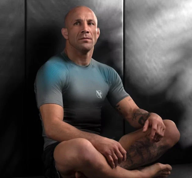 Hayabusa Rashguard Fusion Short Sleeve Grijs/Aqua - Image 6