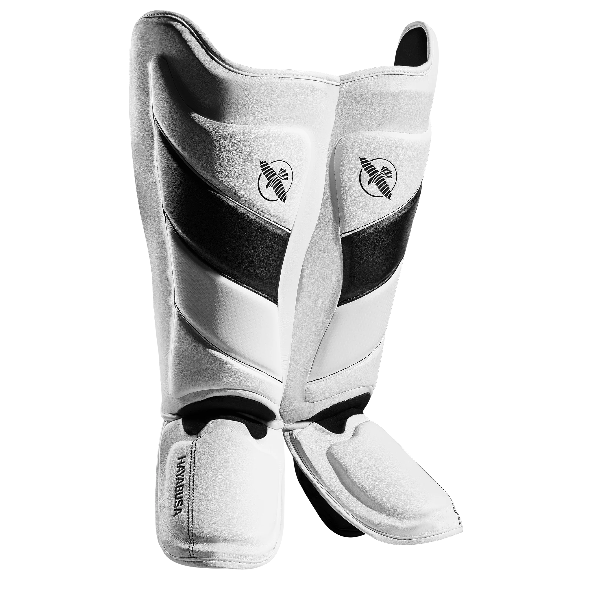 Hayabusa Scheenbeschermers T3 Wit/Zwart