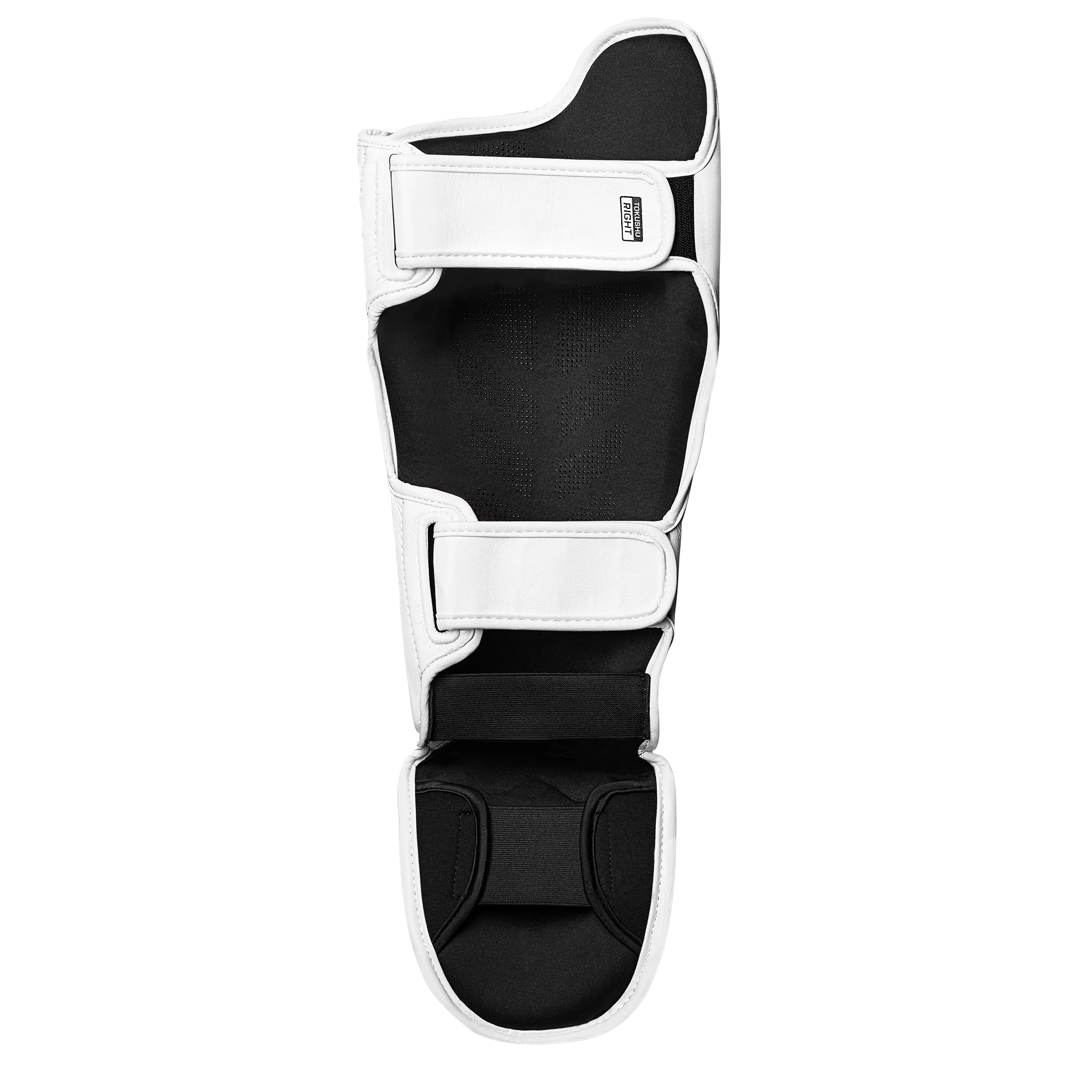Hayabusa Scheenbeschermers T3 Wit/Zwart - Image 2