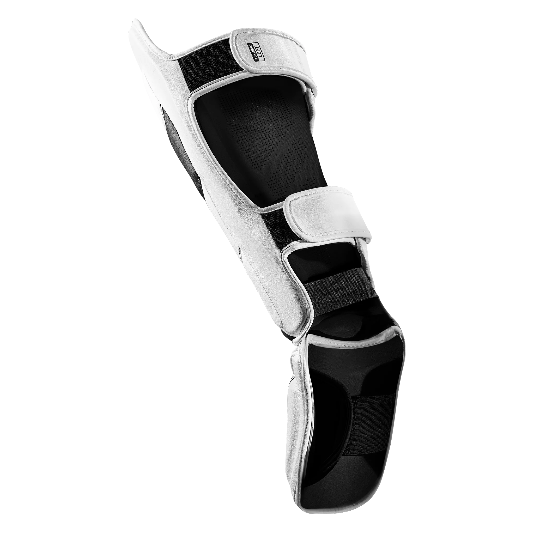 Hayabusa Scheenbeschermers T3 Wit/Zwart - Image 3