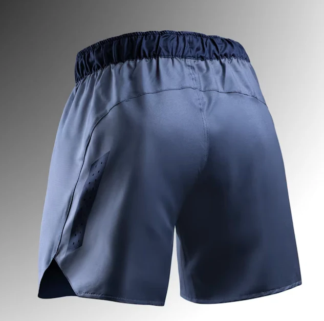 Hayabusa Short Core Grappling Blauw - Image 2