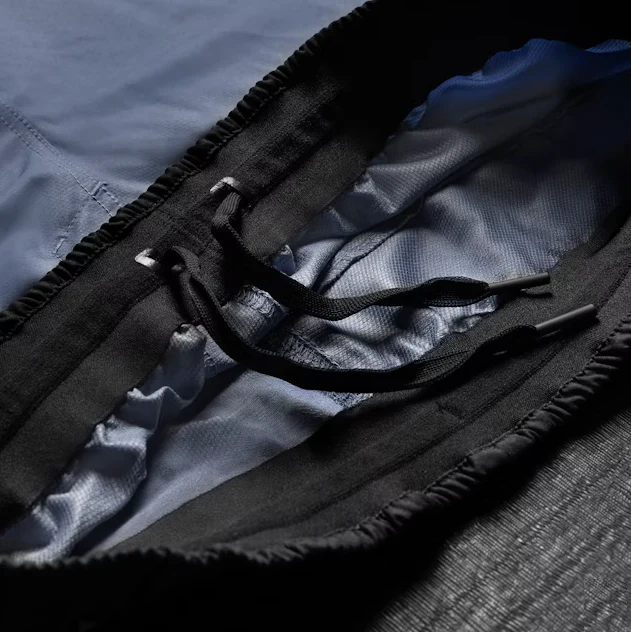 Hayabusa Short Core Grappling Blauw - Image 3