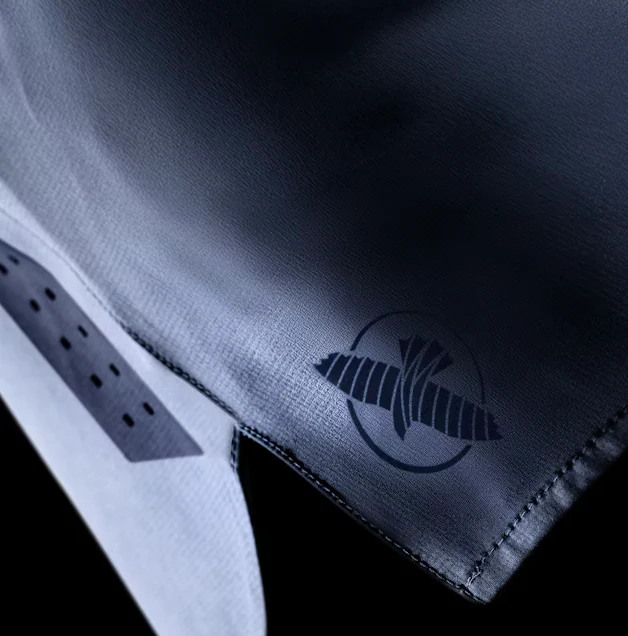 Hayabusa Short Core Grappling Blauw - Image 5