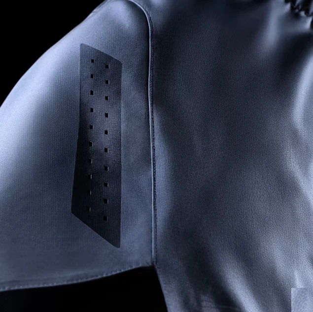 Hayabusa Short Core Grappling Blauw - Image 6
