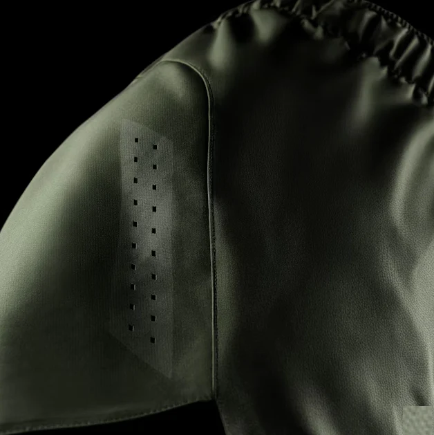 Hayabusa Short Core Grappling Groen - Image 6