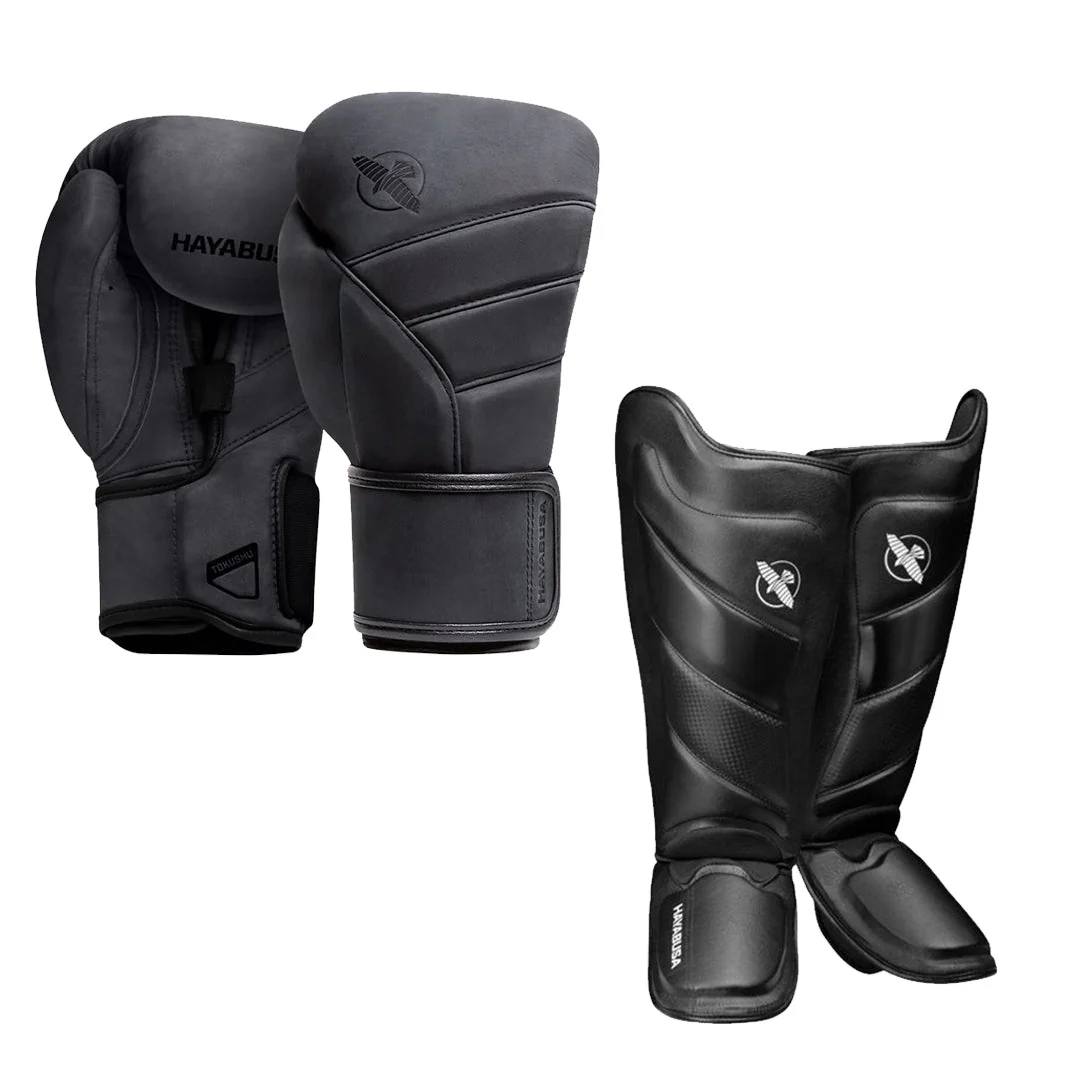 Hayabusa T3 Set LX Obsidian - Zwart