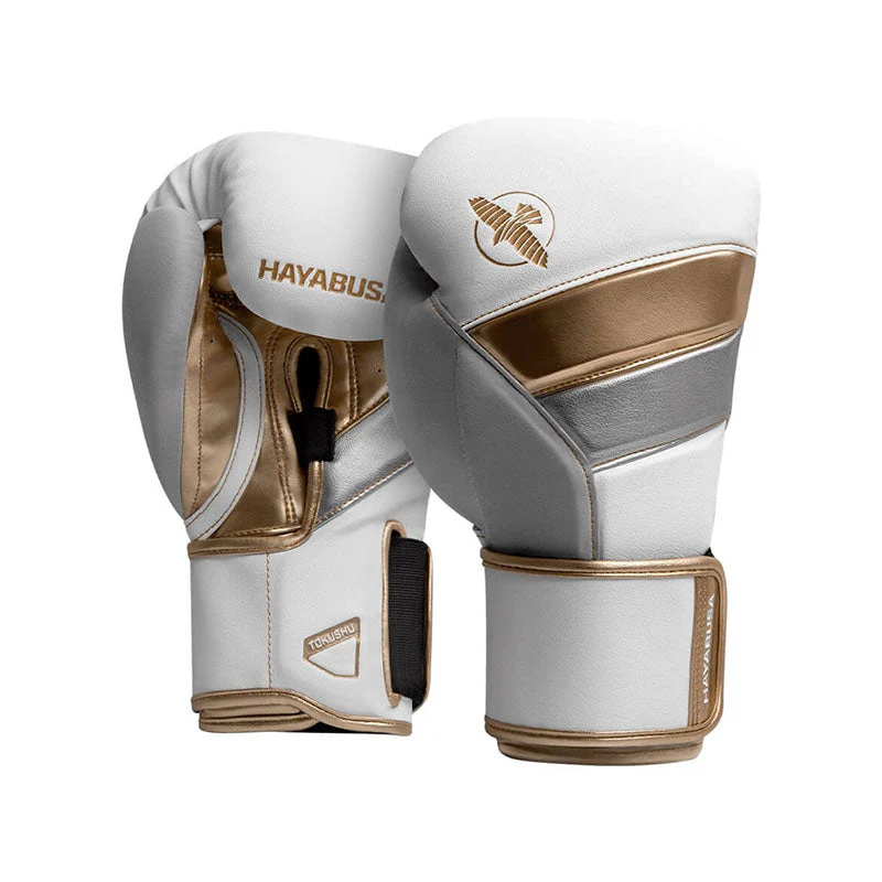 Hayabusa T3 Set Wit-Goud - Image 2