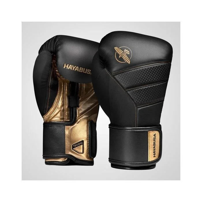 Hayabusa T3 Set Zwart-Goud - Image 2