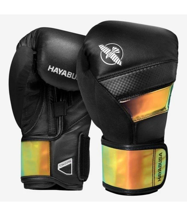 Hayabusa T3 Set Zwart-Iridescent - Image 2