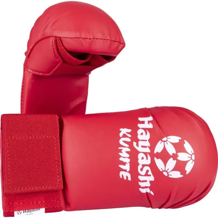 Hayashi Karate Vuistbeschermer TSUKI Rood