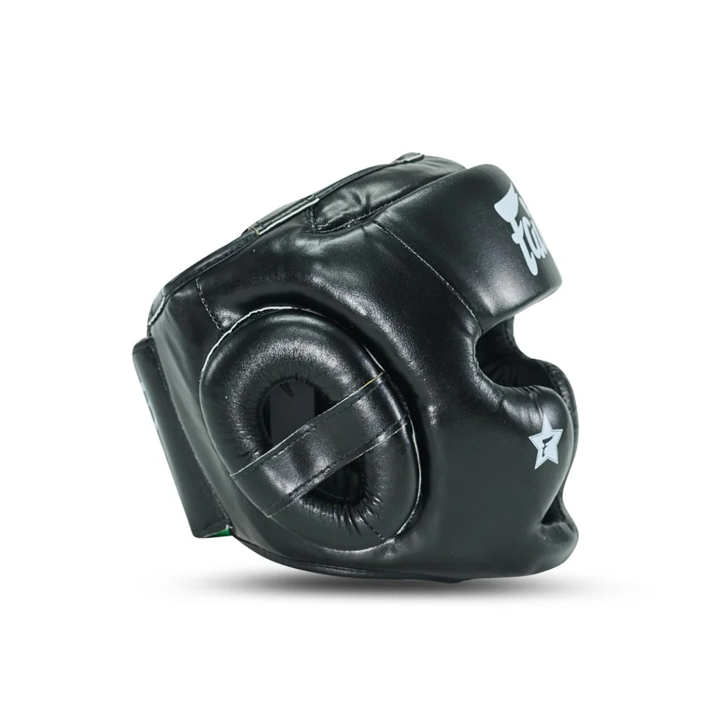 Hoofdbeschermer Fairtex Booster FXB HG Zwart - Image 2