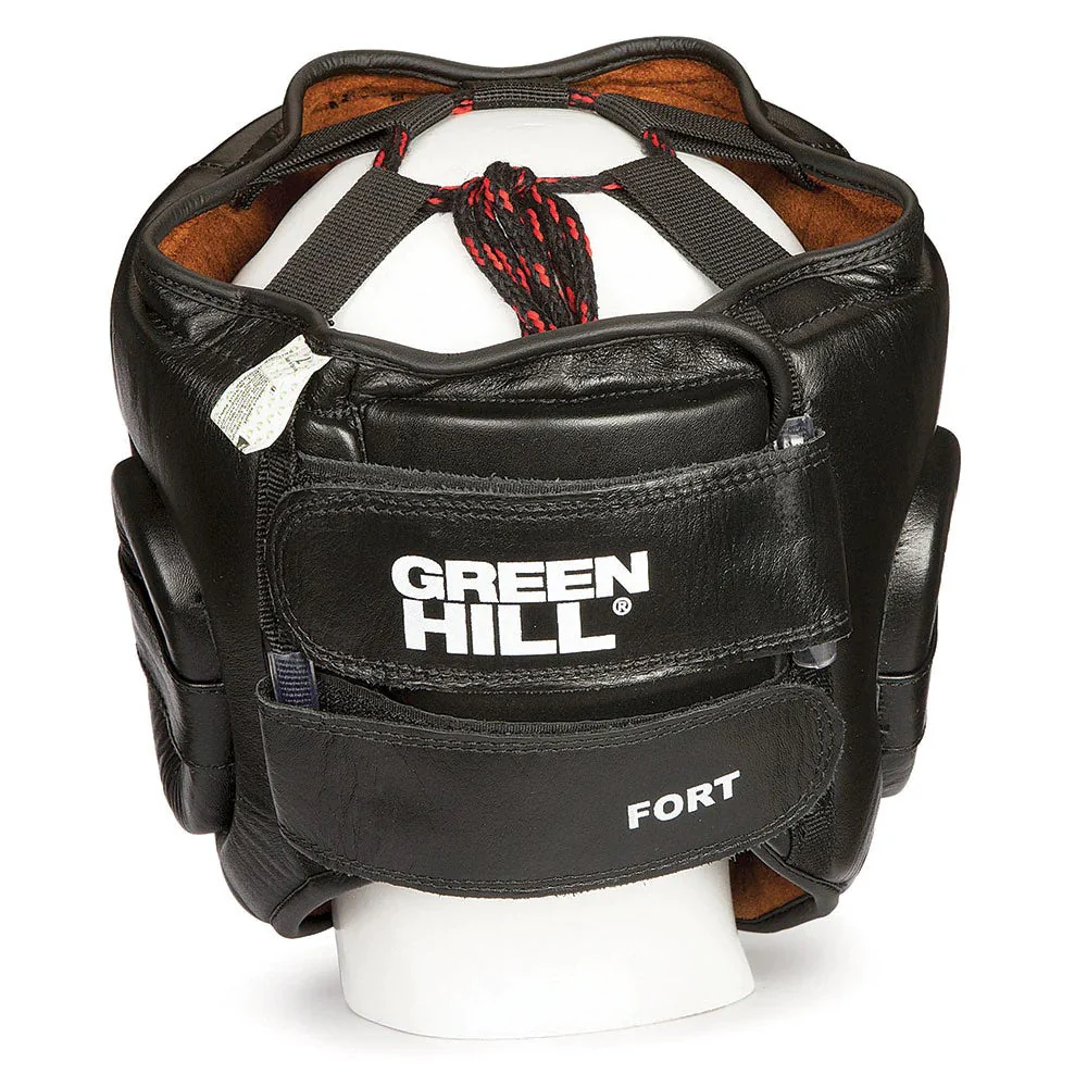 Hoofdbeschermer Green Hill Fort Leer - Image 3