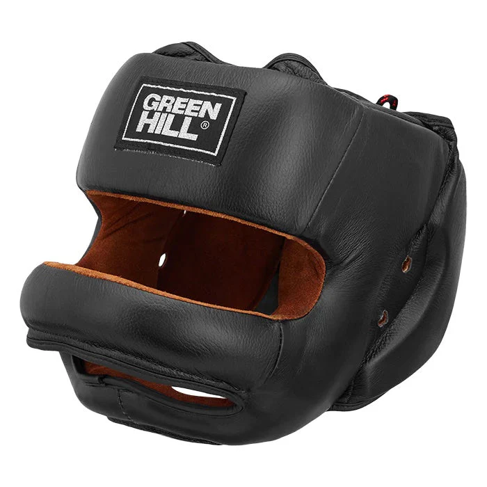 Hoofdbeschermer Green Hill Pro Leer