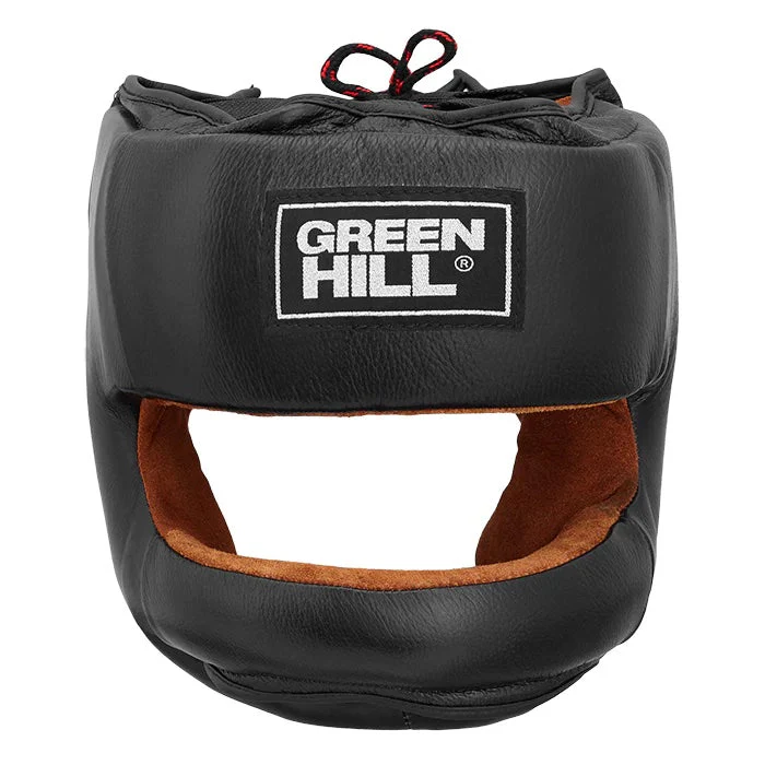 Hoofdbeschermer Green Hill Pro Leer - Image 2