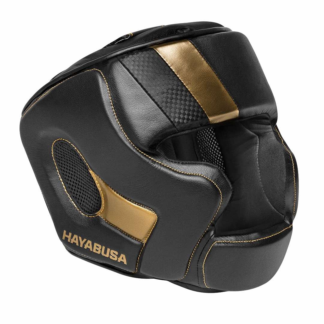 Hoofdbeschermer Hayabusa T3 Black/Gold - Image 3
