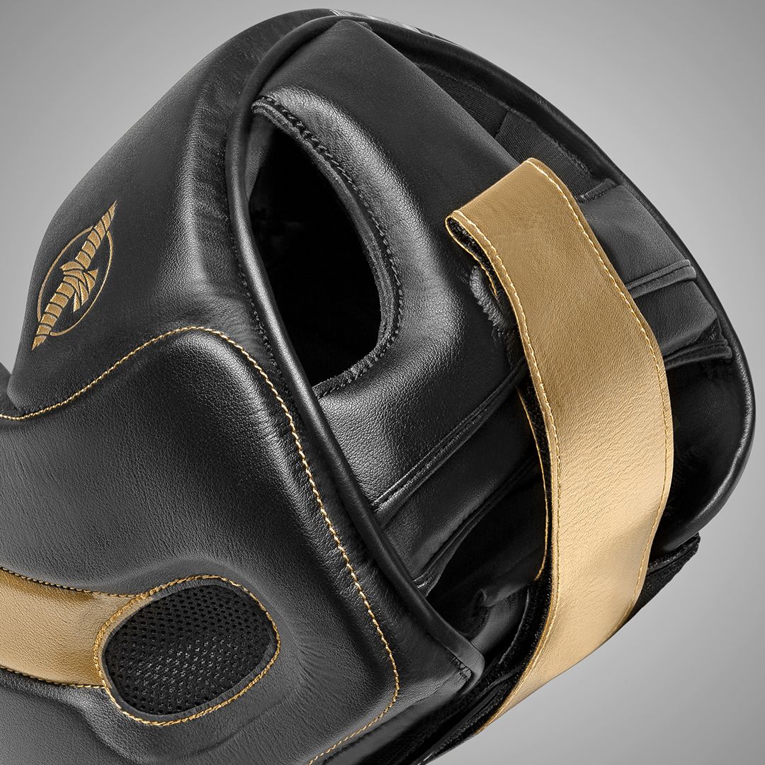 Hoofdbeschermer Hayabusa T3 Black/Gold - Image 4