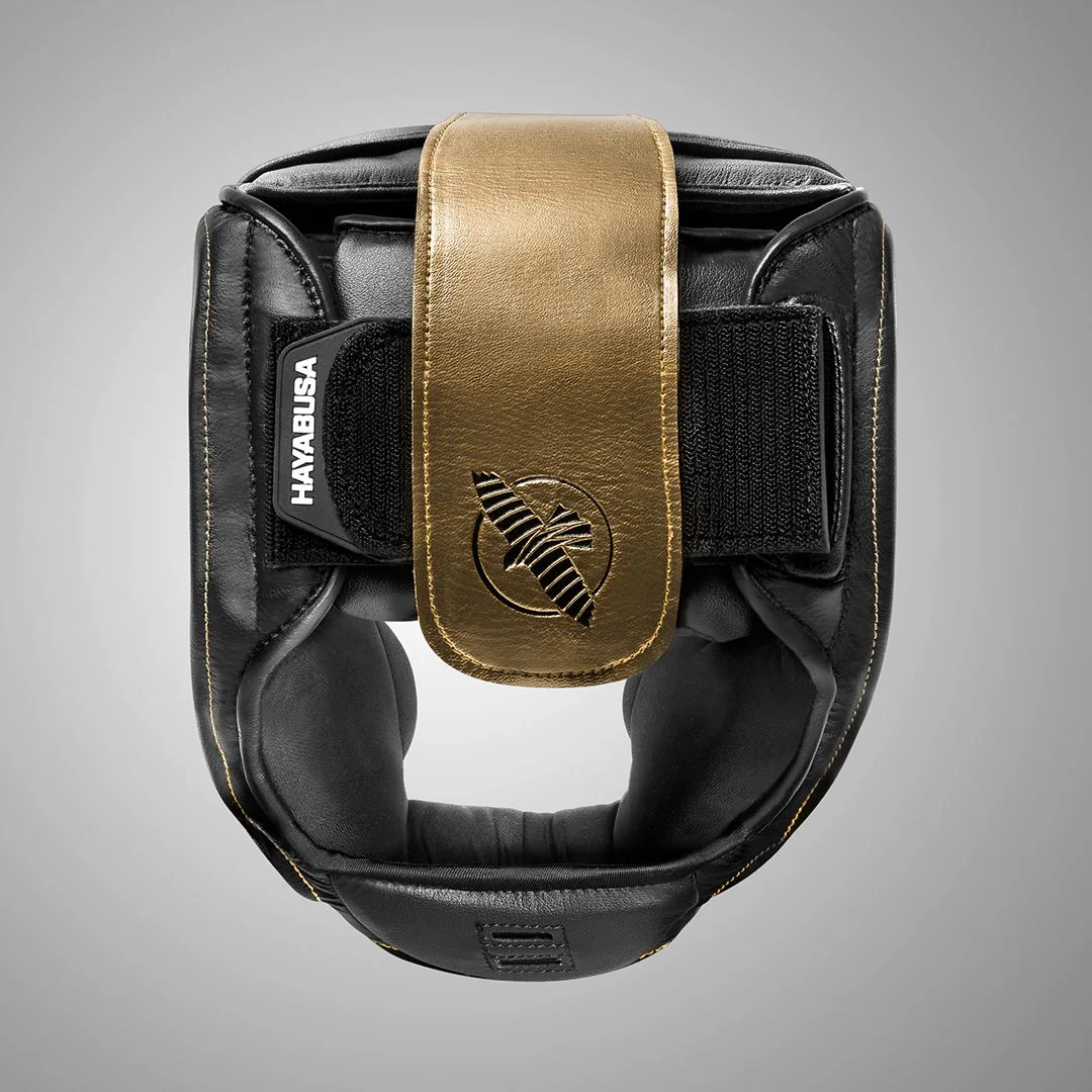 Hoofdbeschermer Hayabusa T3 Black/Gold - Image 5