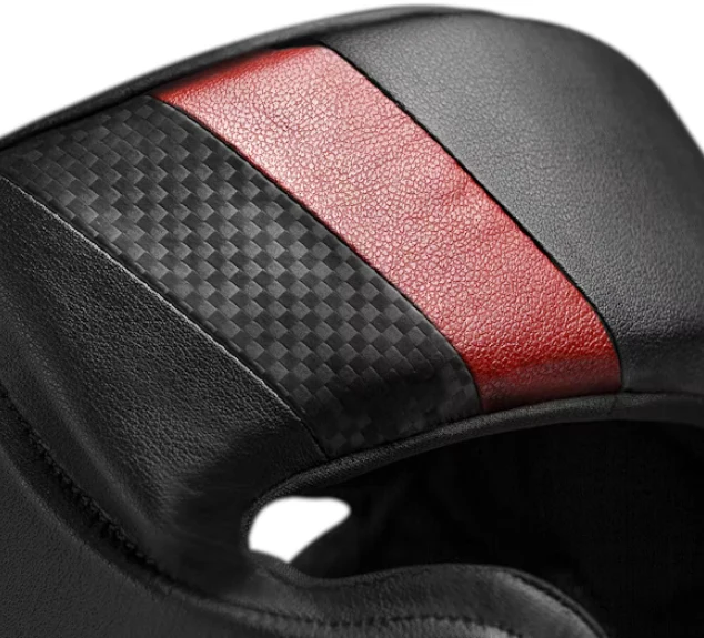 Hoofdbeschermer Hayabusa T3 Black/Red - Image 3